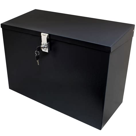 metal door boxes|lockable metal boxes medium.